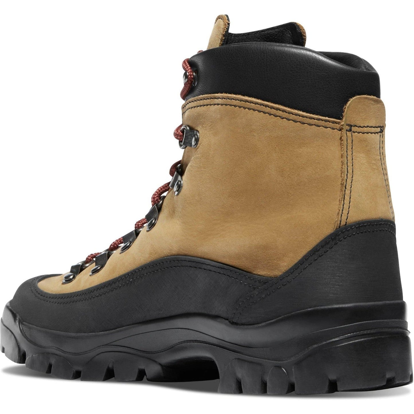 Danner Crater Rim 6" Hiking Boots - USA Made Waterproof GORE-TEX® Brown - 37440 - Overlook Boots
