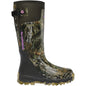 Lacrosse Women's Alphaburly Pro 15" Waterproof Rubber Hunt Boot Mossy Oak 376008 5 / Mossy Oak - Overlook Boots