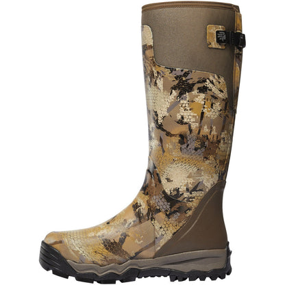 Lacrosse Men's Alphaburly Pro 18" Waterproof 3.5mm Neoprene Rubber Hunt Boot - 376010 - Overlook Boots
