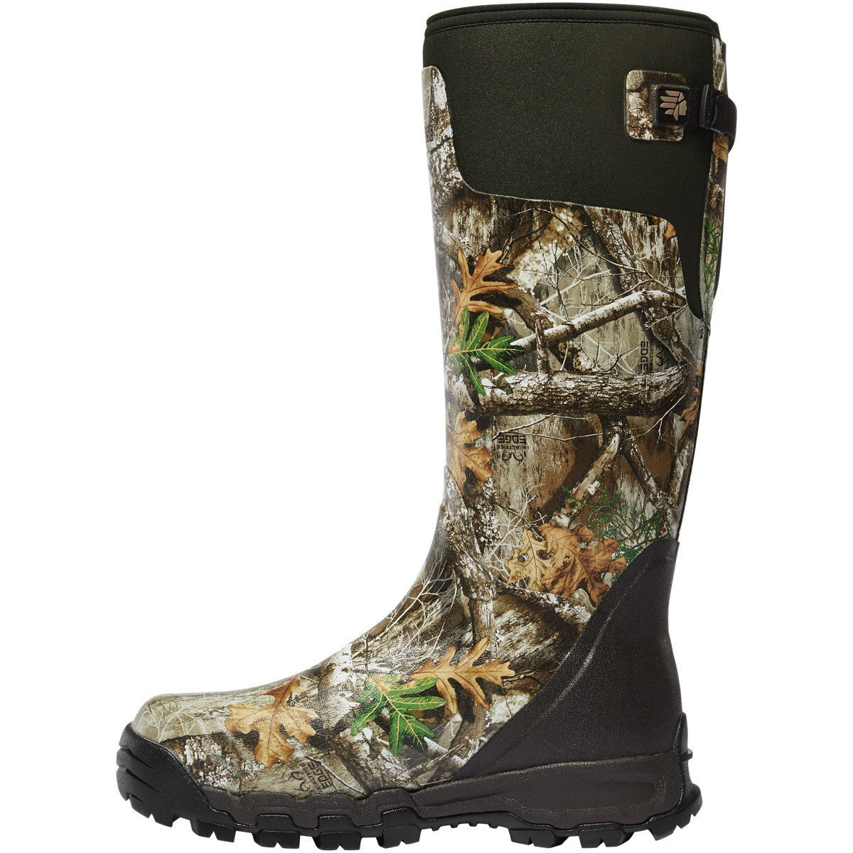 Lacrosse Men's Alphaburly Pro 18" Waterproof 400g Thinsulate Rubber Hunt Boot Realtree - 376012 - Overlook Boots