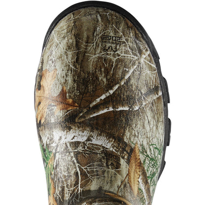 Lacrosse Men's Alphaburly Pro 18" Waterproof 400g Thinsulate Rubber Hunt Boot Realtree - 376012 - Overlook Boots