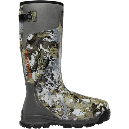 Lacrosse Men's Alphaburly Pro 18" Soft Toe Waterproof 1600G Ins Hunt Boot - 376018 6 / Optifade - Overlook Boots