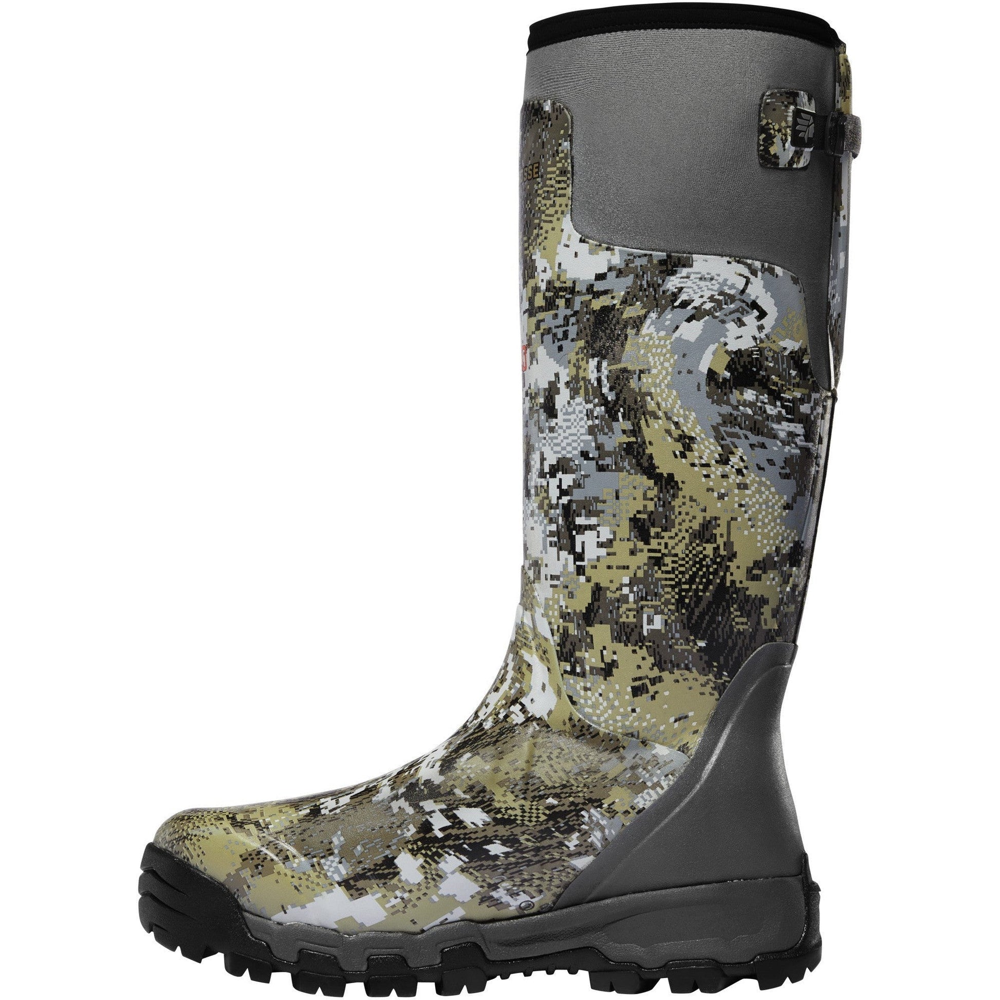 Lacrosse Men's Alphaburly Pro 18" Soft Toe Waterproof 1600G Ins Hunt Boot - 376018 - Overlook Boots