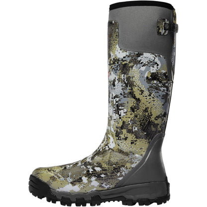 Lacrosse Men's Alphaburly Pro 18" Soft Toe Waterproof 1600G Ins Hunt Boot - 376018 - Overlook Boots