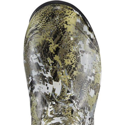 Lacrosse Men's Alphaburly Pro 18" Soft Toe Waterproof 1600G Ins Hunt Boot - 376018 - Overlook Boots