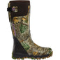 Lacrosse Women's Alphaburly Pro 15" Waterproof Rubber Hunt Boot Realtree - 376026 5 / Realtree Edge - Overlook Boots