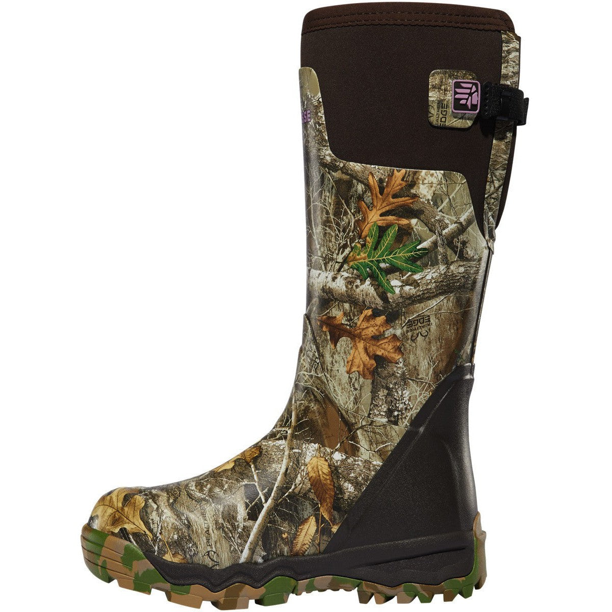 Lacrosse Women's Alphaburly Pro 15" Waterproof Rubber Hunt Boot Realtree - 376026 - Overlook Boots