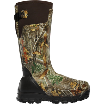 Lacrosse Men's Alphaburly Pro 18" Waterproof 1600G Ins Rubber Hunt Boot Realtree - 376032 6 / Realtree Edge - Overlook Boots