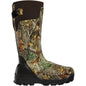 Lacrosse Men's Alphaburly Pro 18" Waterproof 1600G Ins Rubber Hunt Boot Realtree - 376032 6 / Realtree Edge - Overlook Boots