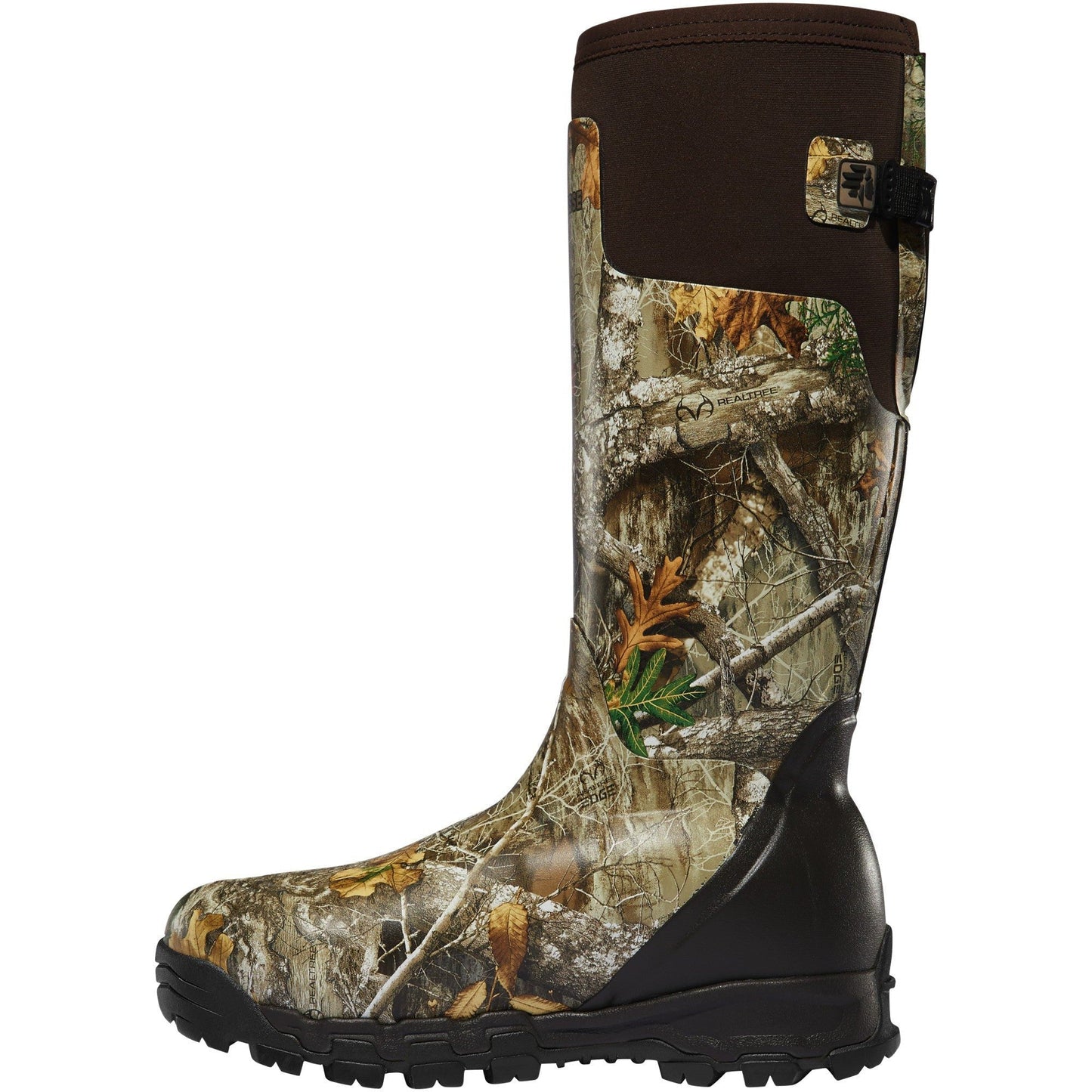 Lacrosse Men's Alphaburly Pro 18" Waterproof 1600G Ins Rubber Hunt Boot Realtree - 376032 - Overlook Boots