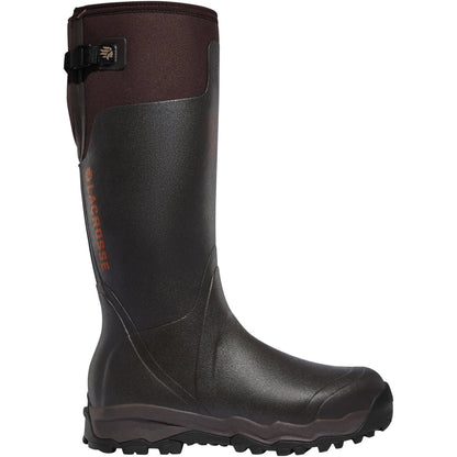 Lacrosse Men's Alphaburly Pro 18" Waterproof Hunt Boot - Brown - 376056 6 / Brown - Overlook Boots