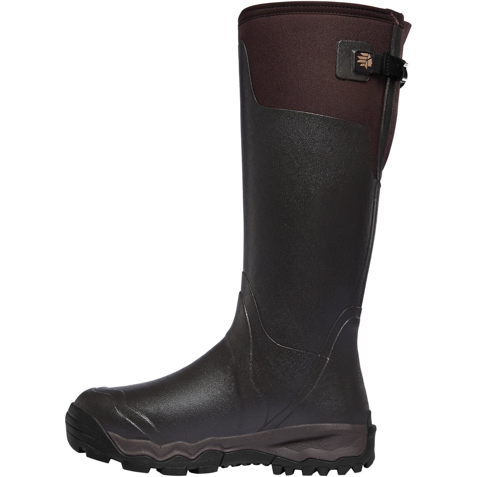 Lacrosse Men's Alphaburly Pro 18" Waterproof Hunt Boot - Brown - 376056 - Overlook Boots