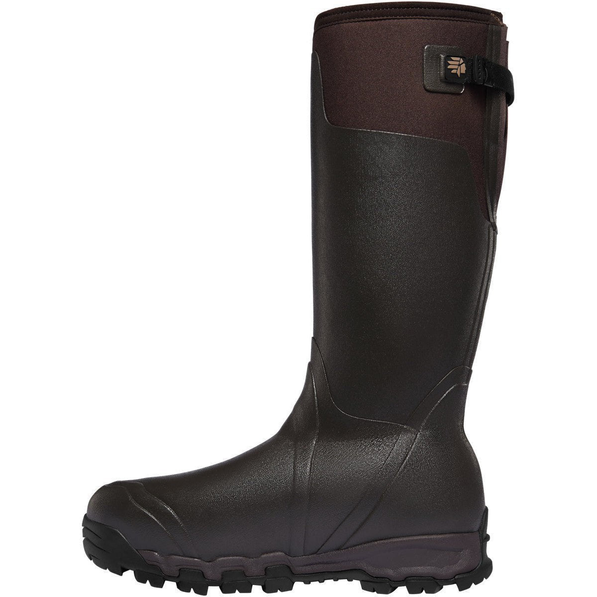 Lacrosse Men's Alphaburly Pro 18" Waterproof 1600G Hunt Boot -Brown- 376057 - Overlook Boots