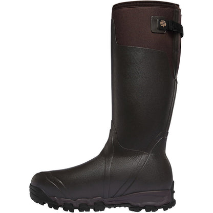 Lacrosse Men's Alphaburly Pro 18" Waterproof 1600G Hunt Boot -Brown- 376057 - Overlook Boots