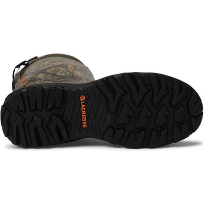 Lacrosse Men's Alphaburly Pro 18" Waterproof Hunt Boot Mossy Oak 376067 - Overlook Boots