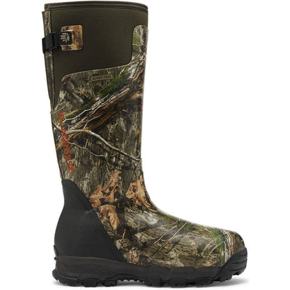Lacrosse Men's Alphaburly Pro 18" Waterproof 1000G Hunt Boot Mossy Oak 376069 6 / Medium / Mossy Oak - Overlook Boots