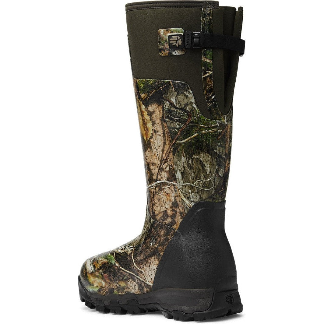 Lacrosse Men's Alphaburly Pro 18" Waterproof 1000G Hunt Boot Mossy Oak 376069 - Overlook Boots