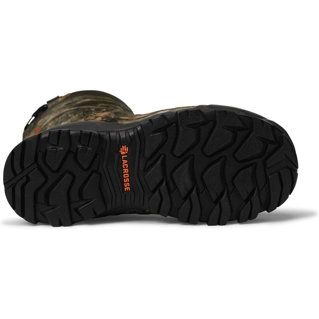 Lacrosse Men's Alphaburly Pro 18" Waterproof 1000G Hunt Boot Mossy Oak 376069 - Overlook Boots