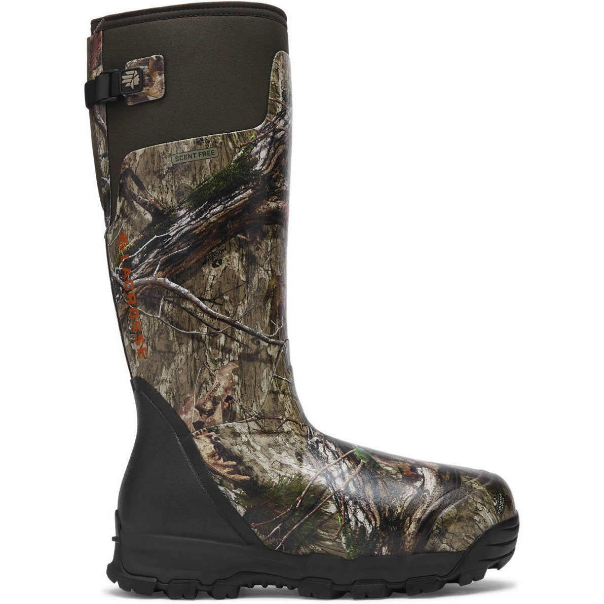 Lacrosse Men's AlphaBurly Pro 18" Plain Toe Waterproof 1600G Hunting Boot -Camo- 376082 6 / Camo - Overlook Boots