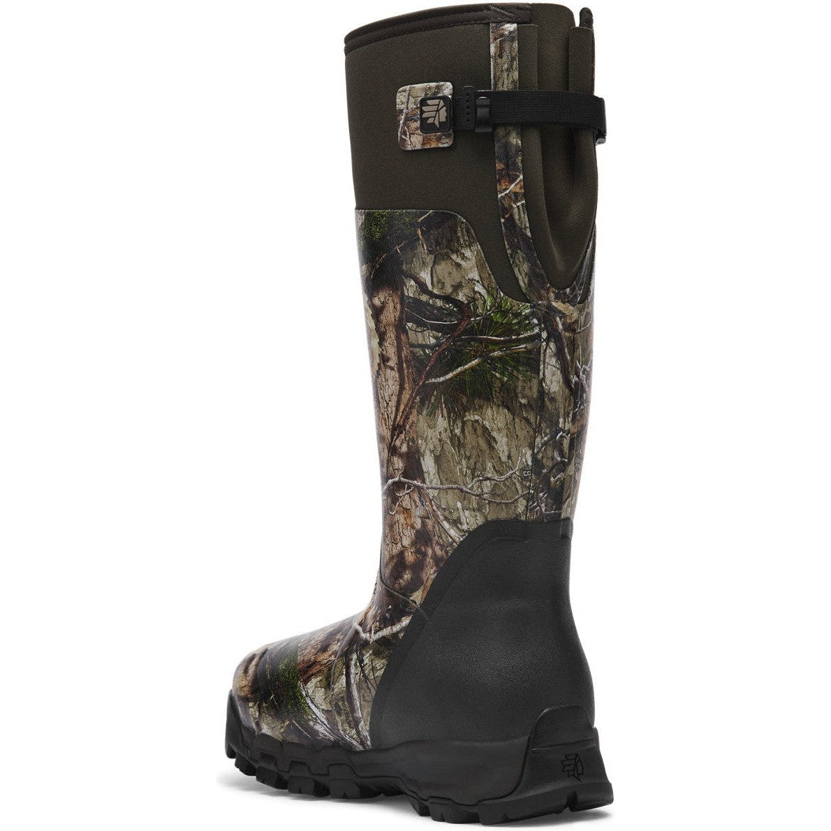 Lacrosse Men's AlphaBurly Pro 18" Plain Toe Waterproof 1600G Hunting Boot -Camo- 376082 - Overlook Boots