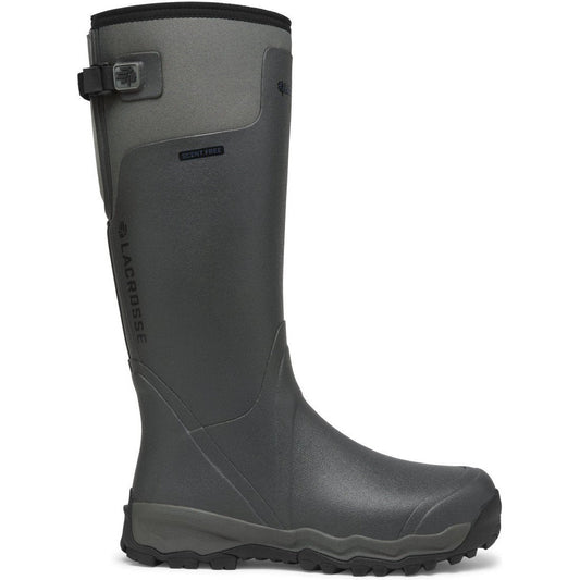 Lacrosse Men's AlphaBurly Pro 18" Waterproof Hunting Boot - Grey - 376084 6 / Grey - Overlook Boots