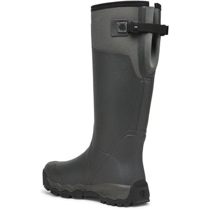 Lacrosse Men's AlphaBurly Pro 18" Waterproof Hunting Boot - Grey - 376084 - Overlook Boots