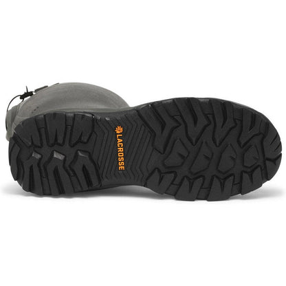 Lacrosse Men's AlphaBurly Pro 18" Waterproof Hunting Boot - Grey - 376084 - Overlook Boots