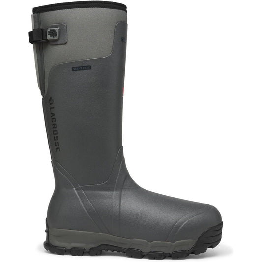 Lacrosse Men's AlphaBurly Pro 18" Waterproof 1600G Hunting Boot- Grey- 376085 6 / Grey - Overlook Boots