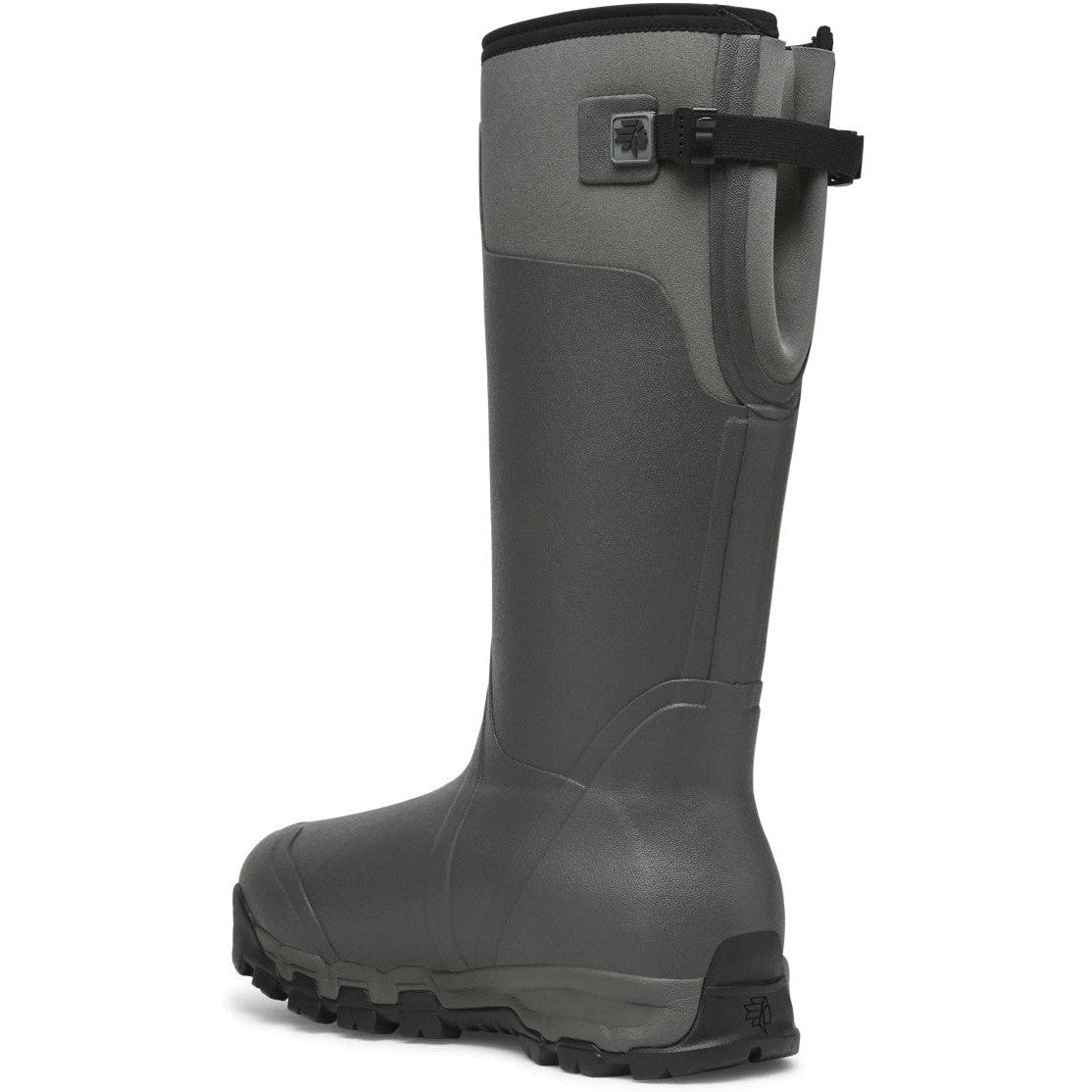 Lacrosse Men's AlphaBurly Pro 18" Waterproof 1600G Hunting Boot- Grey- 376085 - Overlook Boots