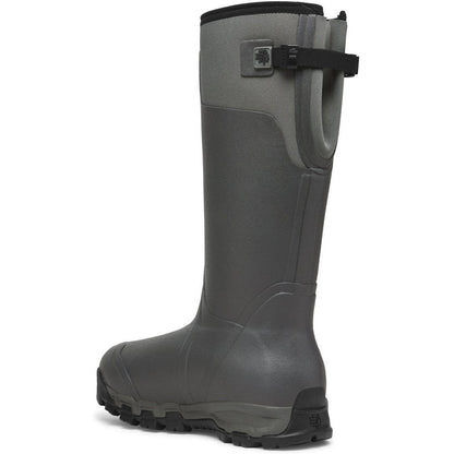 Lacrosse Men's AlphaBurly Pro 18" Waterproof 1600G Hunting Boot- Grey- 376085 - Overlook Boots
