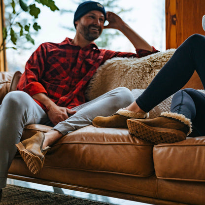 Danner Men's Forest Moc 5" Chukka Lifestyle Boot - Chestnut - 37682  - Overlook Boots