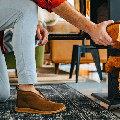 Danner Men's Forest Moc 5" Chukka Lifestyle Boot - Chestnut - 37682  - Overlook Boots