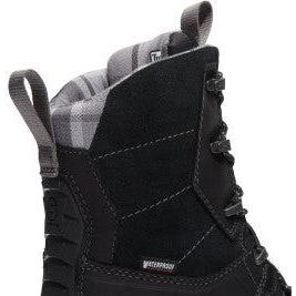 Timberland Pro Men's Siberian CSA 8" Comp Toe WP Insulated Work Boot - Black - TB0A63PUW02 - Overlook Boots