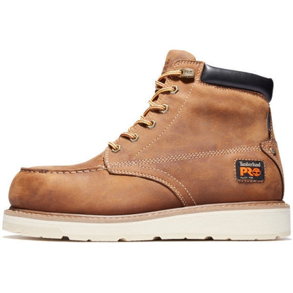 Timberland Pro Men's Gridworks 6" Alloy Toe Waterproof Work Boot - TB1A29V1214 - Overlook Boots