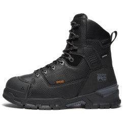 Timberland Pro Men's Endurance EV CSA 8" Comp Toe Metguard Work Boot - Black - TB0A63V6W02 - Overlook Boots