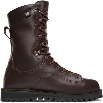 Danner Men's Trophy 10" USA Made Waterproof Ins Hunt Boot - Brown - 40000 - Overlook Boots