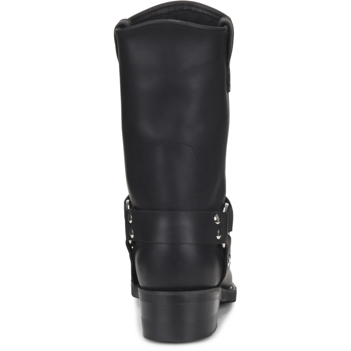 Double H Men's Barry 10" Square Toe USA Made Harness Boot- Black- 4008  - Overlook Boots