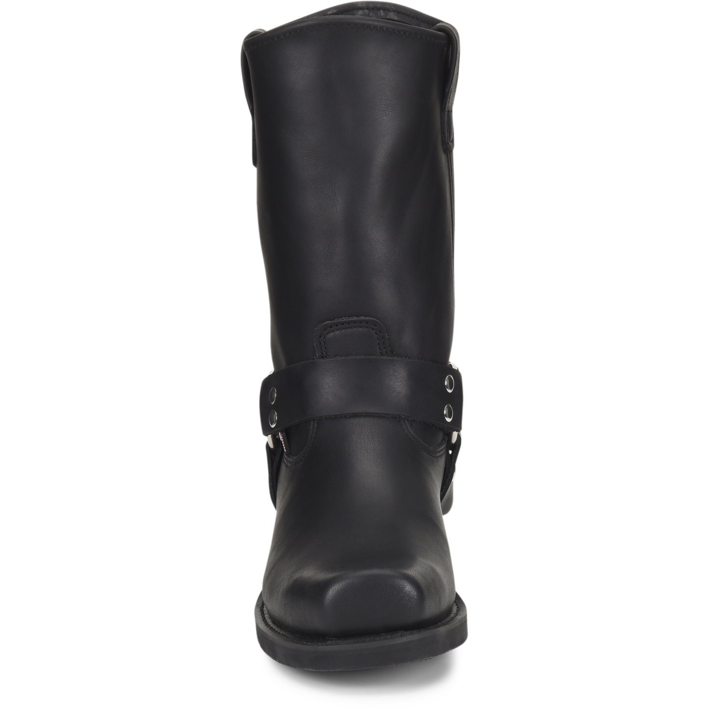 Double H Men's Barry 10" Square Toe USA Made Harness Boot- Black- 4008  - Overlook Boots