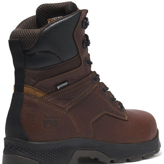 Timberland Pro Men's Titan Evolution 8" Composite Toe Waterproof Work Boot - TB1A5U4Y214 - Overlook Boots