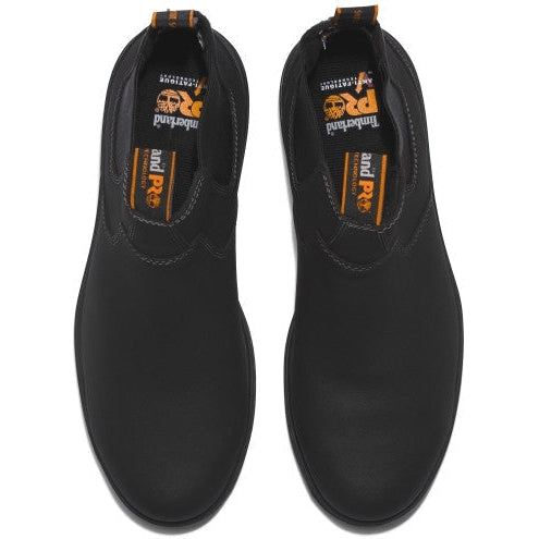 Timberland Pro Men's Nashoba Non-Metallic Toe Composite Toe Waterproof Chelsea Work Boot TB1A2P3R001 - Overlook Boots