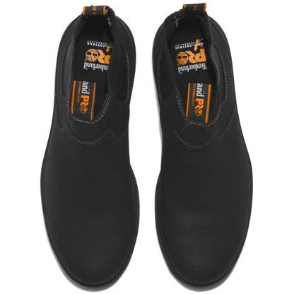 Timberland Pro Men's Nashoba Non-Metallic Toe Composite Toe Waterproof Chelsea Work Boot TB1A2P3R001 - Overlook Boots