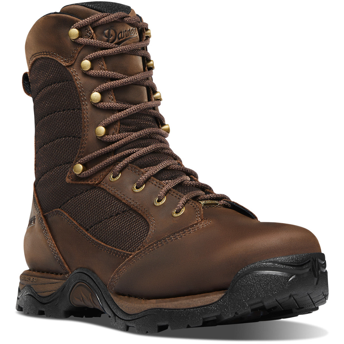 Danner Men's Pronghorn 8" Waterproof Hunting Boot - Brown - 41340 7 / Medium / Brown - Overlook Boots