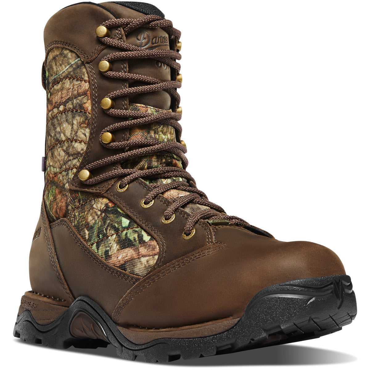 Danner Men's Pronghorn 8" Waterproof Ins Hunt Boot - Mossy Oak - 41342 7 / Medium / Mossy Oak - Overlook Boots