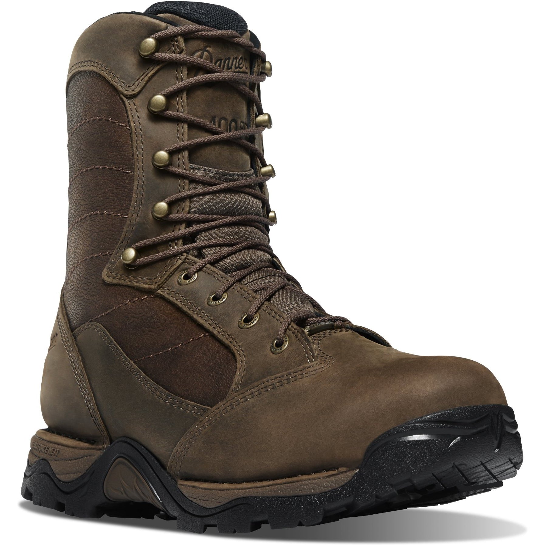 Danner Men's Pronghorn 8" Waterproof 400G Insulated Hunt Boot - Brown - 41345 7 / Medium / Brown - Overlook Boots
