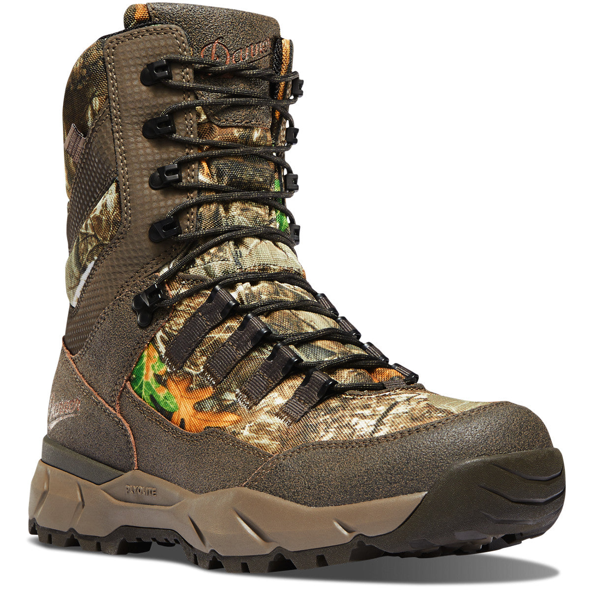 Danner Men's Vital 8" Waterproof Hunt Boot - Realtree Edge - 41559 7 / Medium / Realtree - Overlook Boots
