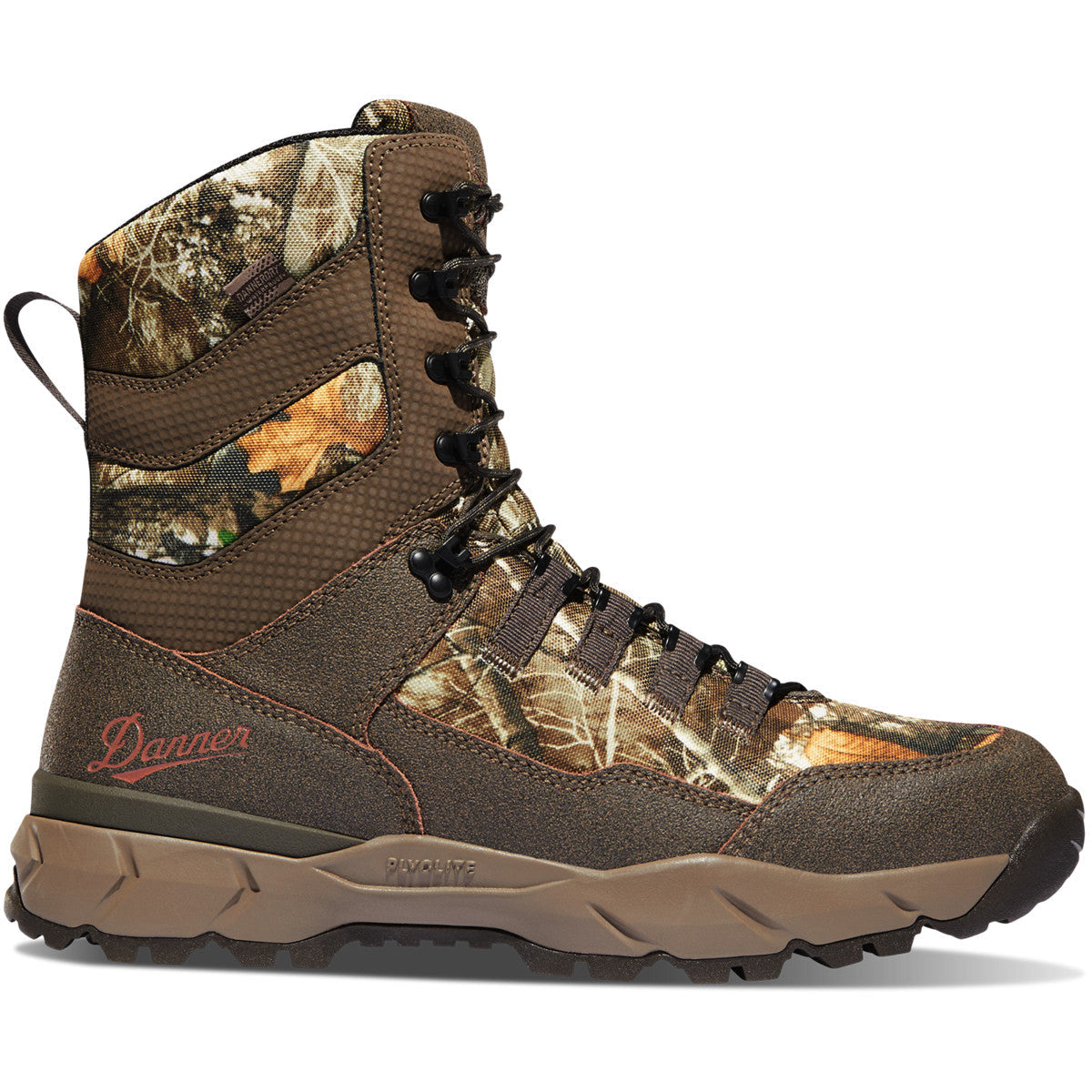 Danner Men's Vital 8" Waterproof Ins Hunt Boot - Realtree Edge - 41560 - Overlook Boots