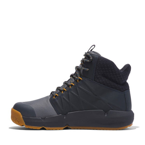 Timberland Pro Men's Morphix 6" Composite Toe Waterproof Work Boot - Grey - TB1A5YFU065 - Overlook Boots