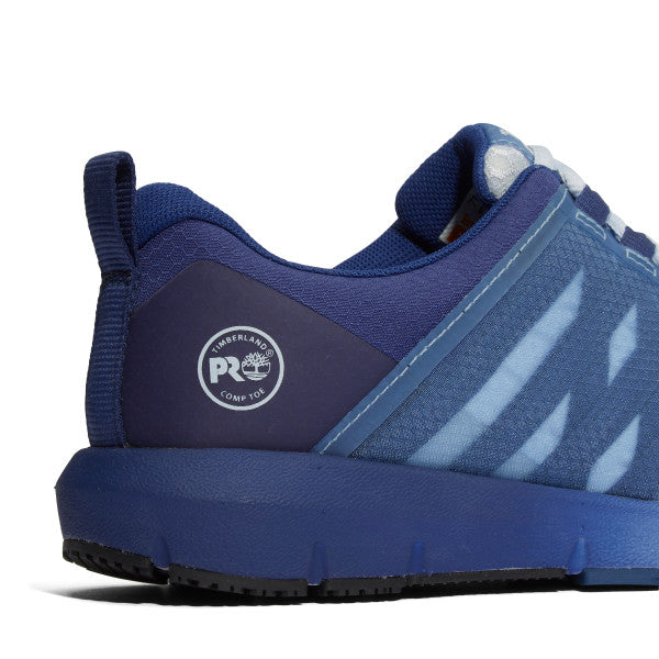 Timberland Pro Women's Radius Composite Toe Work Shoe - Blue - TB0A41N9484 - Overlook Boots