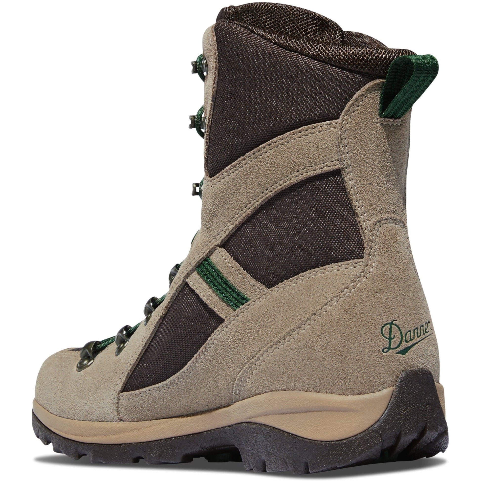 Danner Women's Wayfinder 8" Waterproof Hiking Boot - Brown - 44210 - Overlook Boots