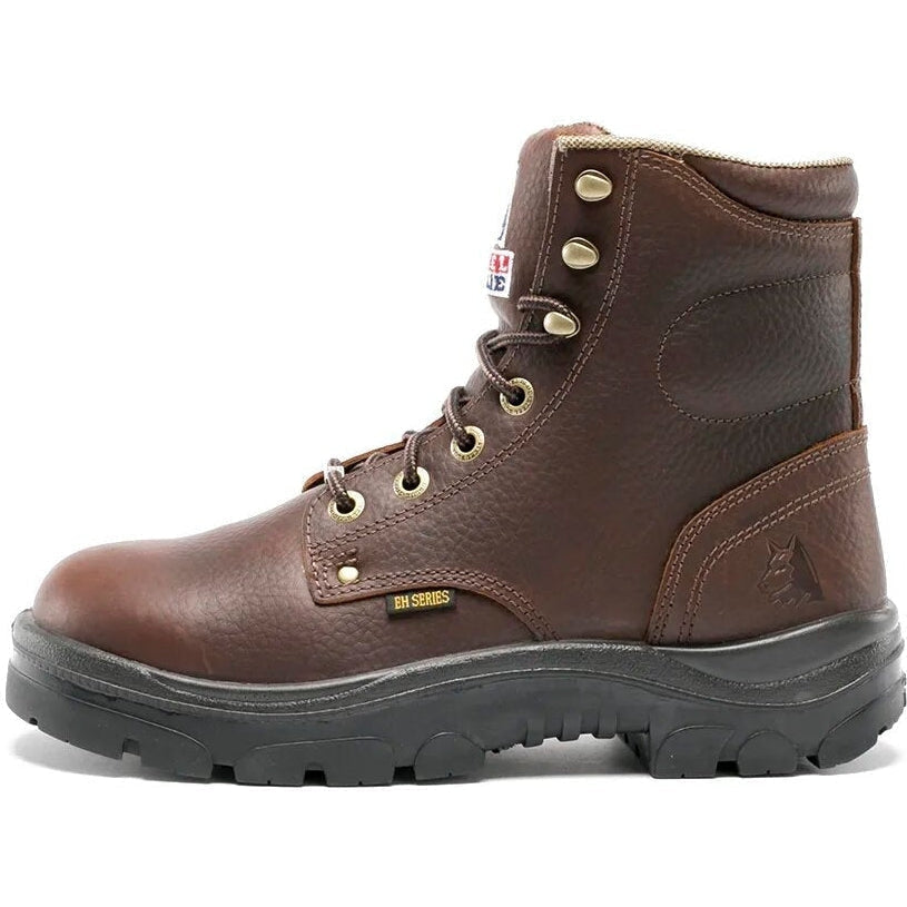 Steel Blue Men's Argyle 6" Waterproof Soft Toe Waterproof Work Boot - Oak - 810952 - Overlook Boots